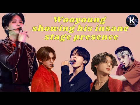 ATEEZ WOOYOUNG SHOWING HIS INSANE STAGE PRESENCE FOR 8 MINUTES STRAIGHT