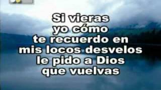 TRISTE RECUERDO-KARAOKE FAMOSO POR ANTONIO AGUILAR