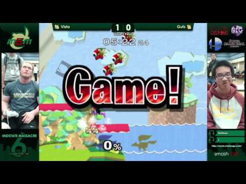 MSM6 Pools - Vista (Fox) vs Guts (Fox)