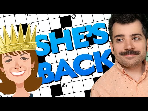 Queen of the Friday Returns - 29 December 2023 New York Times Crossword