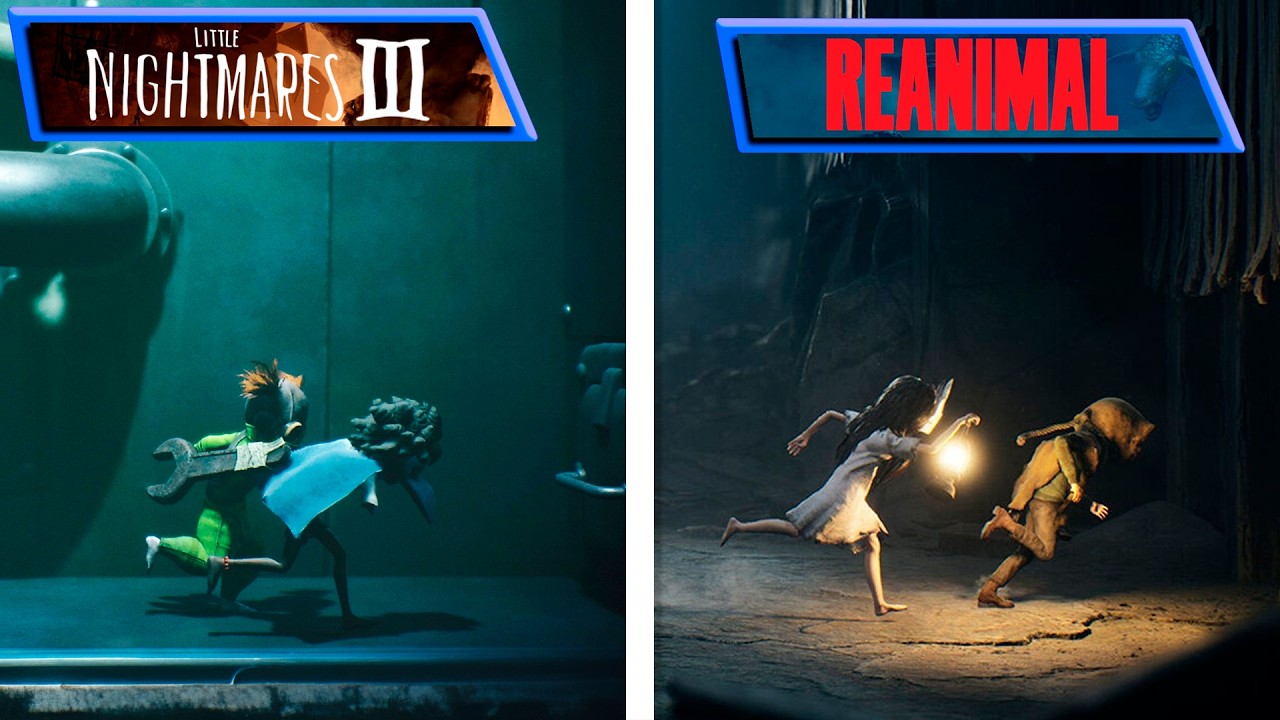 REANIMAL vs Little Nightmares III | Direct Comparison