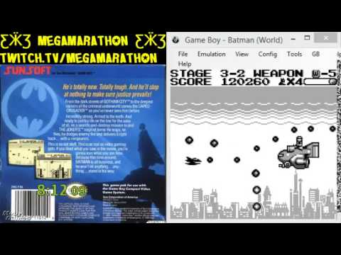 Batman : The Video Game Game Boy