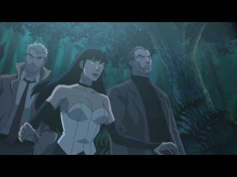 Justice League Dark - Swamp Thing entrance clip
