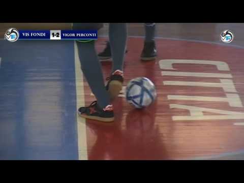 SerieC1: Vis Fondi - Vigor Perconti Highlights