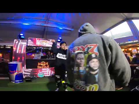 NAIT vs MCMADETUHERMANA: Semifinales - KD x  @RedBullBatalla  / Cupo a la Nacional