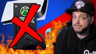 Xbox Leaving Consoles + Game Pass To Nintendo Switch And PS5?