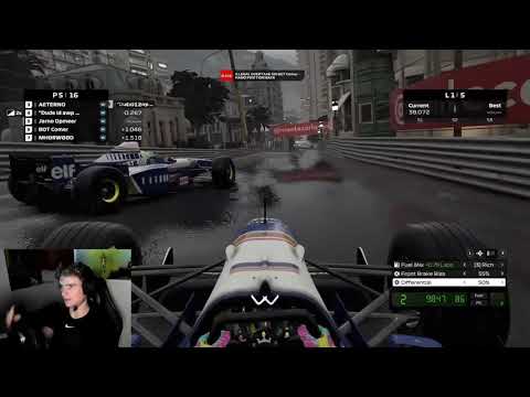 Last To First Monaco In 1 Lap