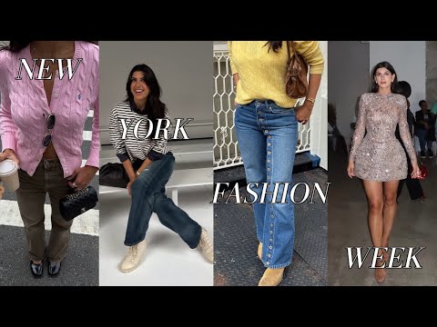 New York Fashion Week Vlog