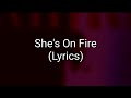 Scarface She S On Fire Amy Holland Lyrics
