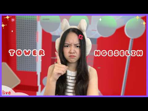 Sebel bangettt!! Aku coba Tamatin Tower Ngeselin!  #robloxindonesia