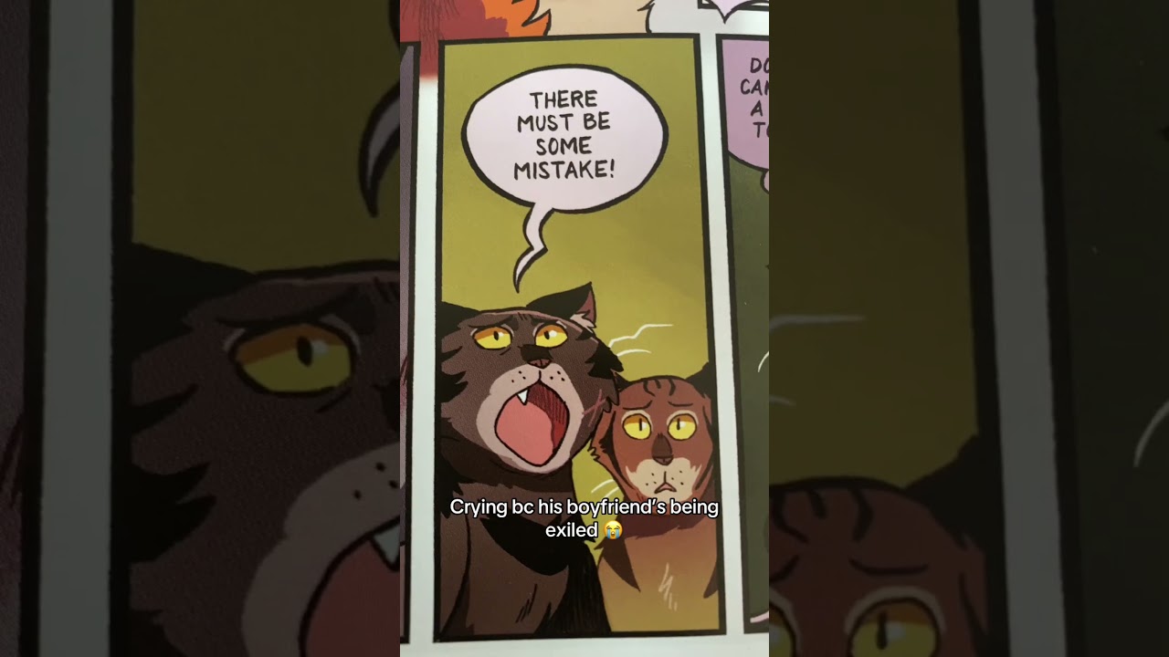 DarkStripe when TigerClaw got exiled 😭