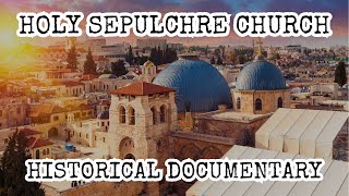 Video: Jesus crucifixion, burial tomb, resurrection in Golgotha, Calvary. Church of Holy Sepulchre - HolyLandSite