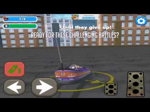 Bumper Cars Blocky Destruction Video
