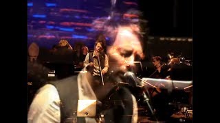 Thom Yorke - Arpeggi / Weird Fishes (debut, multicam) | Live at Ether Festival 2005 (60fps)