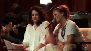 gal costa & alice caymmi @ teatro rival: sua estupidez (encerramento do show)