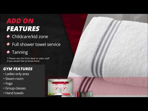 Fuzion Fitness - Features