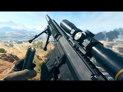Classic KAC SR-25 SD Build in Modern Warfare II Gameplay
