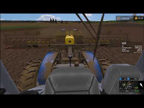 KANSAS MAP BY PACHESKI - PLANTIO DE MILHO - FS15