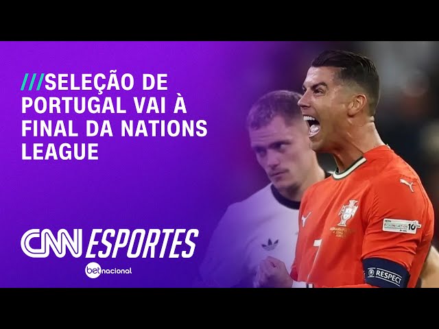 Liga das Nações: Portugal vence e vai à final | CNN PRIME TIME