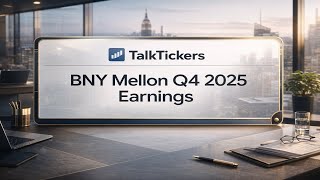 BNY Mellon 2025 Earnings: Record Growth & Game-Changing AI Strategy