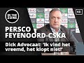 Dick Advocaat: 'Ik vind het vreemd, het klopt niet!'