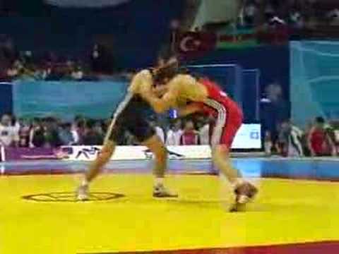 66kg Martin Daum (GER)  - KALIMASI Sabith (Kongo)