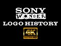Sony Wonder Logo History In 4K