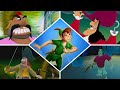 Peter Pan The Legend Of Neverland All Bosses Cutscenes PS2