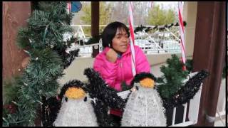 preview picture of video 'Digyana in Leavenworth, Washington Christmas 2011'