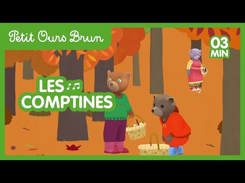 Chante avec Petit Ours Brun - Les ogres