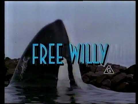 Free Willy movie trailer (1994)
