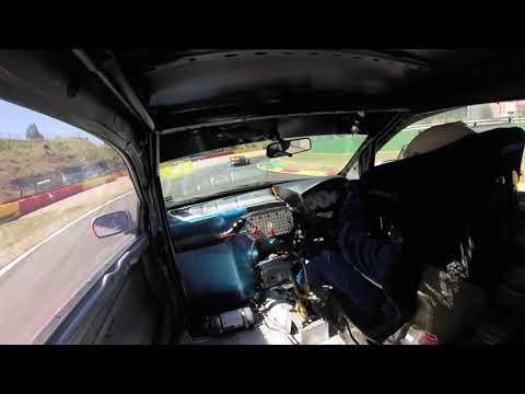 Dan Fisher @ Spa Summer Classic 2019 - Race 1 Onboard (Honda Civic) CSCC Inter Series