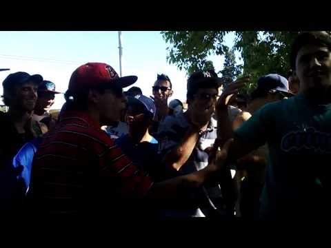 barker bran vs jonavi franzzy All Sides Freestyle #4 Edicion ,parte 1.