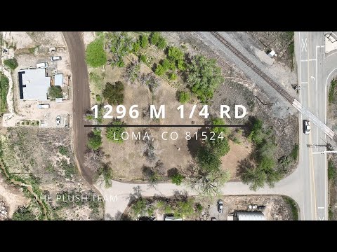 1296 M 1/4 Road Loma CO 81524 Video by Elevation Photography