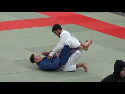 Renan Borges vs Callum Skellye - FINAL - English Open BJJ 2022 - Purple Adult - Feather