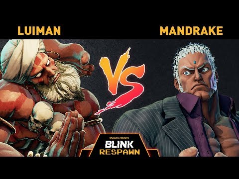 Luiman (Dhalsim) Vs Mandrake (Urien) - Blink Respawn - Top 8