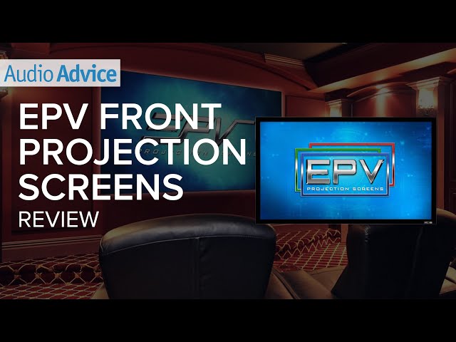 Video of EPV Screens Polar Star SE 16:9 Projection Screen