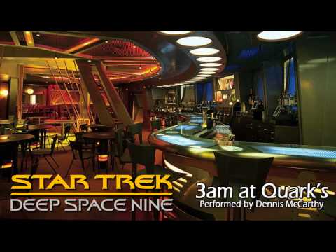 Deep Space Nine - Main Theme for Solo Piano (After 3:00am at Quark's)