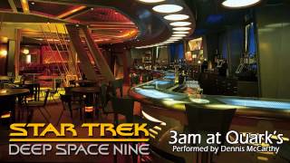 Deep Space Nine - Main Theme for Solo Piano (After 3:00am at Quark's)