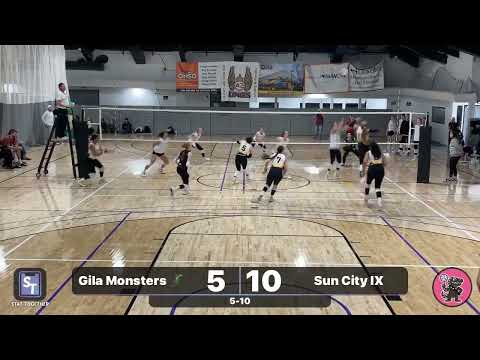 Gila Monsters vs Sun City IX (W 3-2)