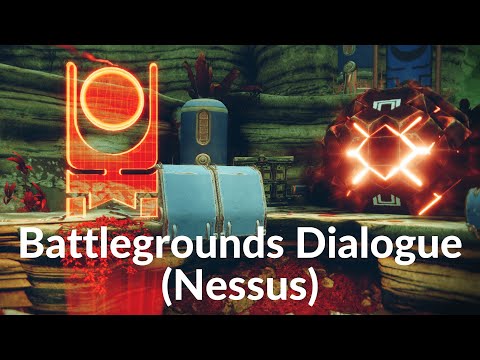 Destiny 2: Season of the Chosen - Battlegrounds Dialogue (Nessus)