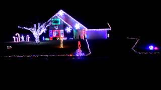Christmas Lights 2014 - Building 429 - What Child Is This