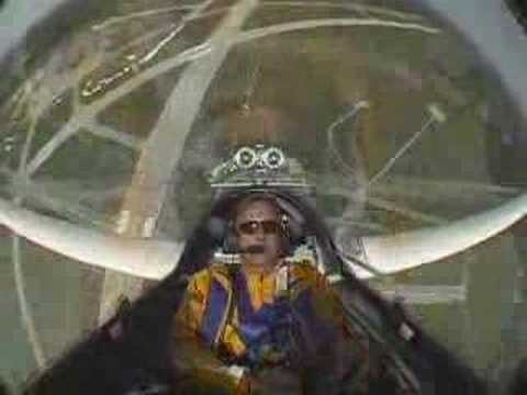 Jet Sailplane Airshow Flight - Bob Carlton