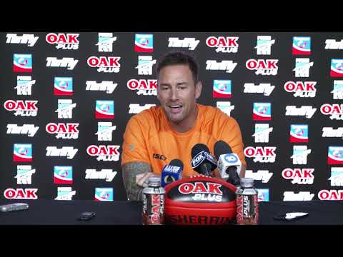 Jarrad Schofield press conference: 12 November 2018 - PTV