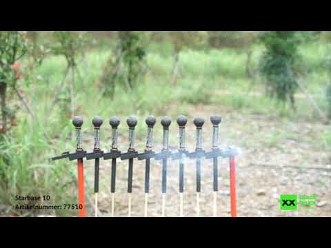Blackboxx Starbase 10   Profi Raketenständer mit automatischer Zündfolge