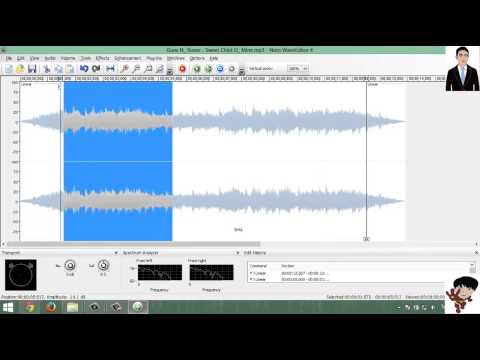 HOW TO!!!! Nero wave editor