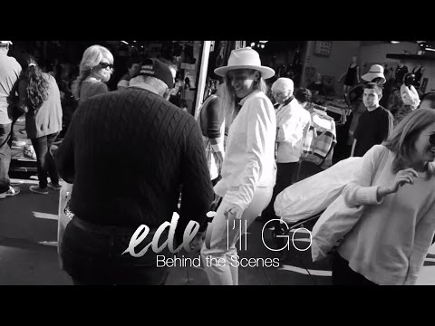 Edei - I'll Go (Behind The Scenes)