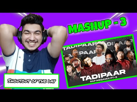 TADIPAAR Ⅲ - SUSH & YOHAN RAP MEGAMIX (Pt. 3) | REACTION | PROFESSIONAL MAGNET |