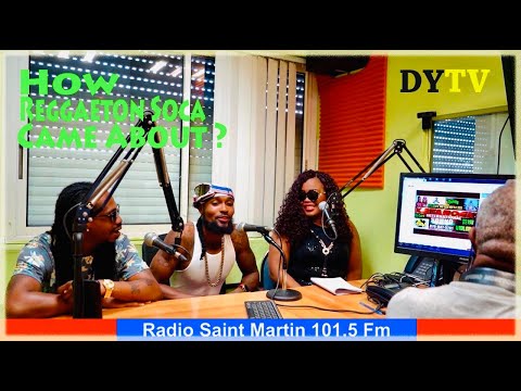 Reggaeton Soca Origins Revealed: Tha Hot$hot & Daddy Jota w/ La Diva Menor & Kuchi 101.5Fm (Pt 2)🇫🇷