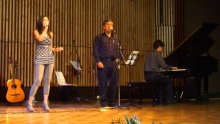 SIEMPRE (ADIOS DULCINEA) - LISSET PAEZ, OWALDO Y EMILIO JOSE VILLACIS - CUMPLEAÑOS DE HARVEY MEZA